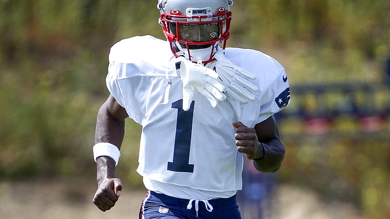 Antonio Brown Patriots