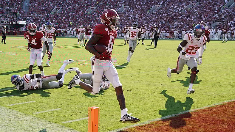 Alabama WR DeVonta Smith wins Heisman