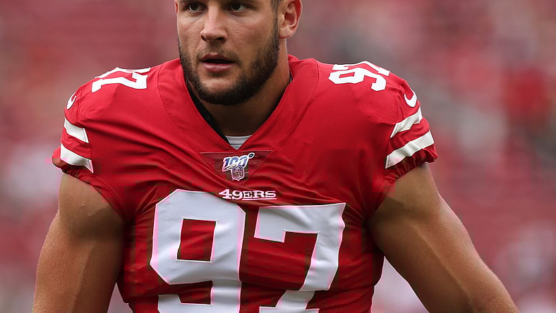 NFL top 100 players: Nick Bosa