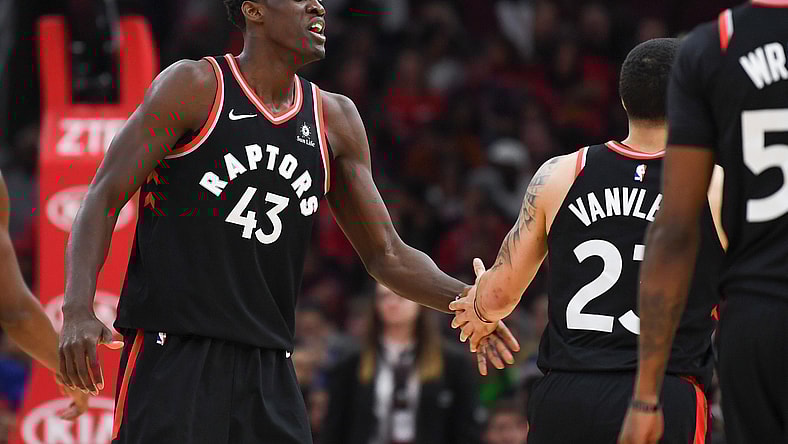 James Harden trade for Pascal Siakam?