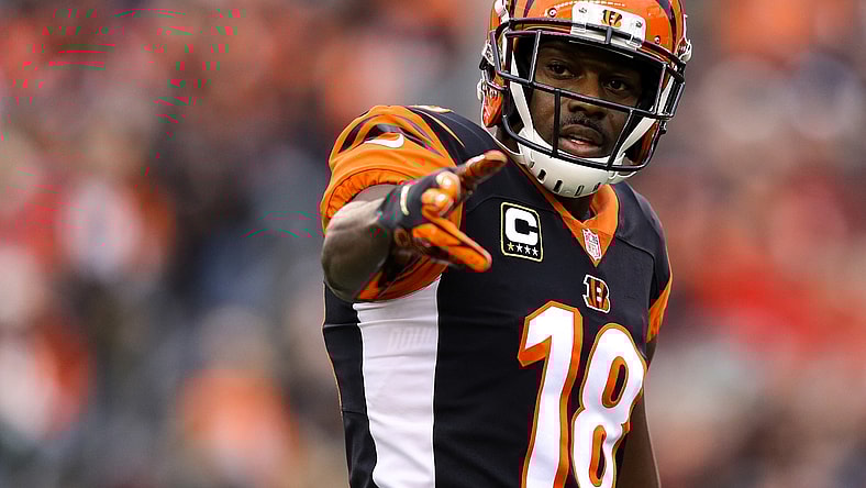 A.J. Green Bengals return