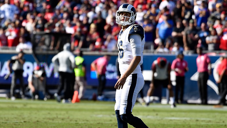 Jared Goff NFL Week 6