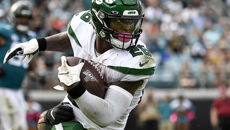 New York Jets running back Le'Veon Bell