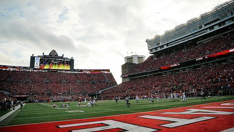 The Horseshoe during Ohio State and Michigan college football game