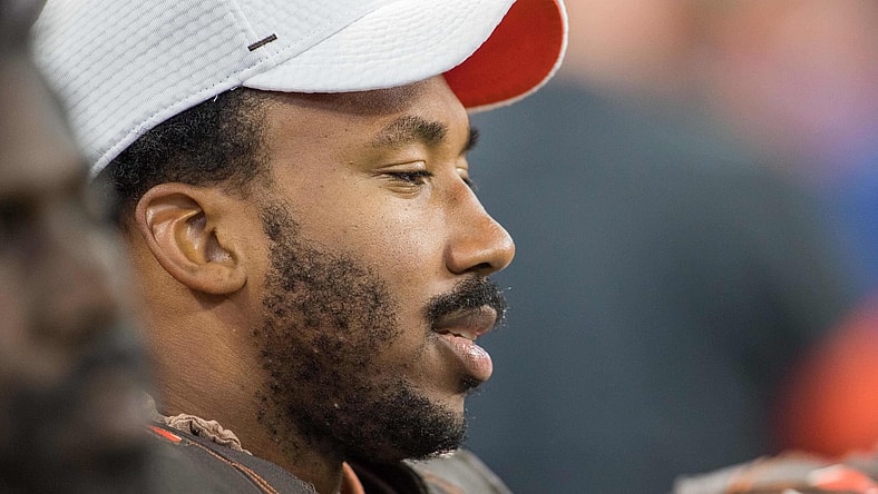 Myles Garrett contract