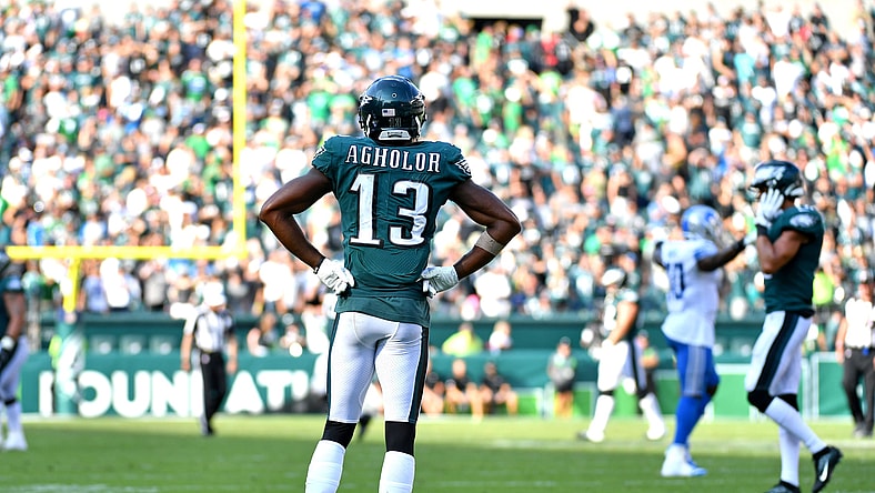 Nelson Agholor Raiders