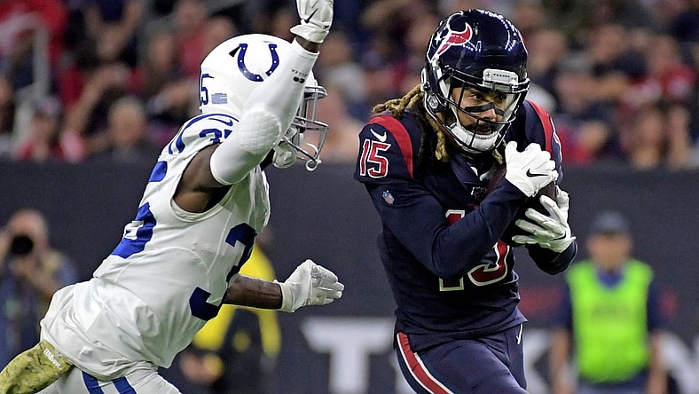 Texans WR Will Fuller suspended