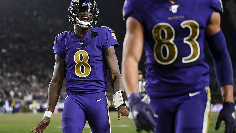 Lamar Jackson jersey