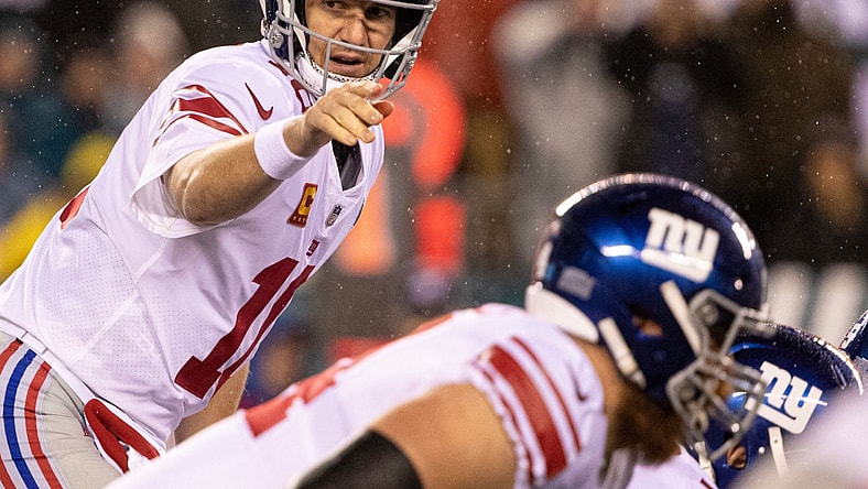 Eli Manning TD Eagles