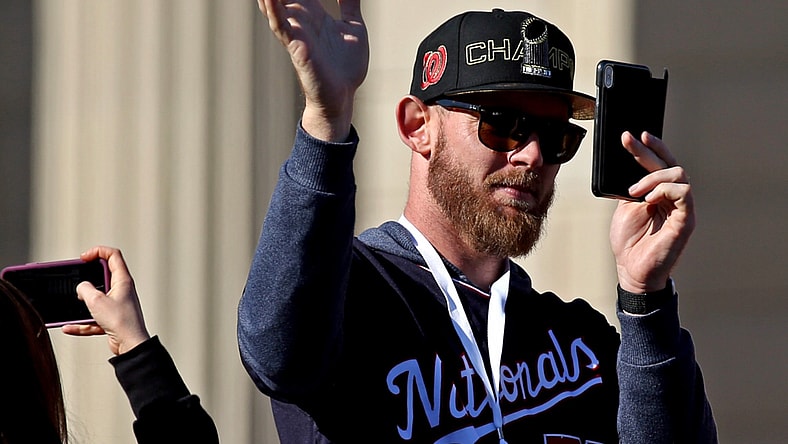 Stephen Strasburg record-breaking contract.