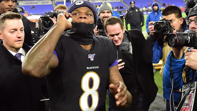 Lamar Jackson Pro Bowl