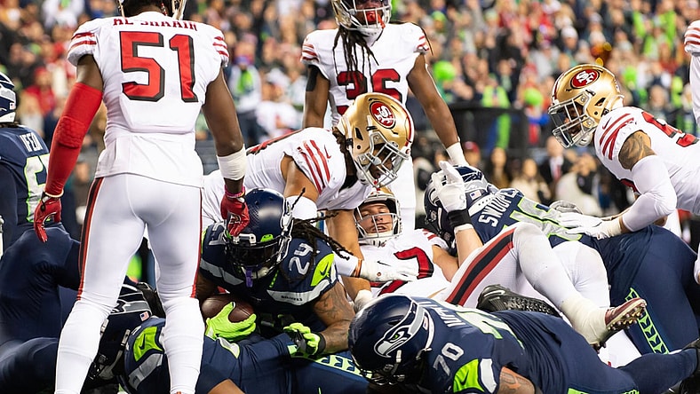 49ers Seahawks