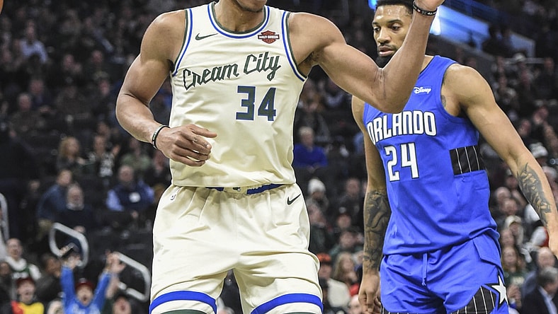 Giannis Antetokounmpo Bucks NBA title