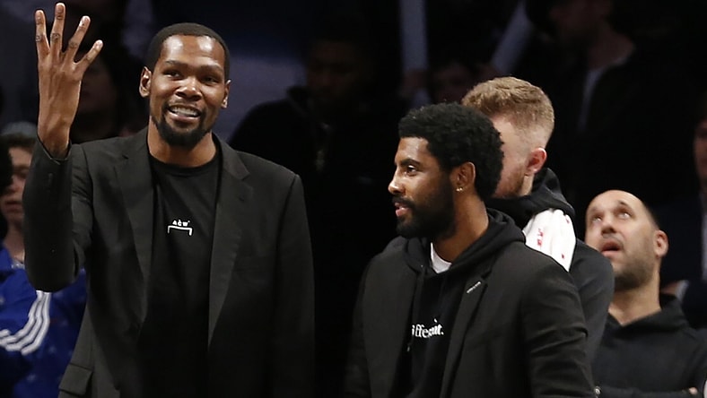 NBA rumors: Getting James Harden to team up with Irving, Durant would be a coup