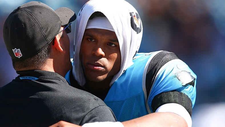 Cam Newton, Redskins