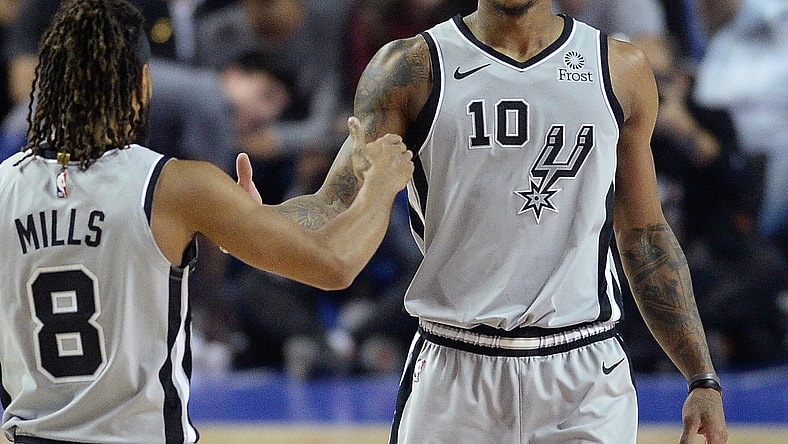 Spurs rebuild DeMar DeRozan