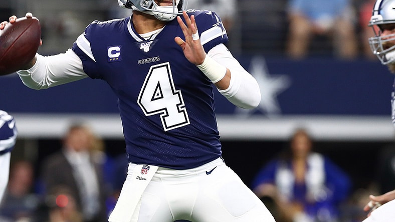 Dak Prescott coin toss