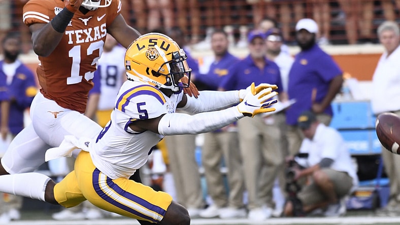 Kary Vincent Jr. Peach Bowl