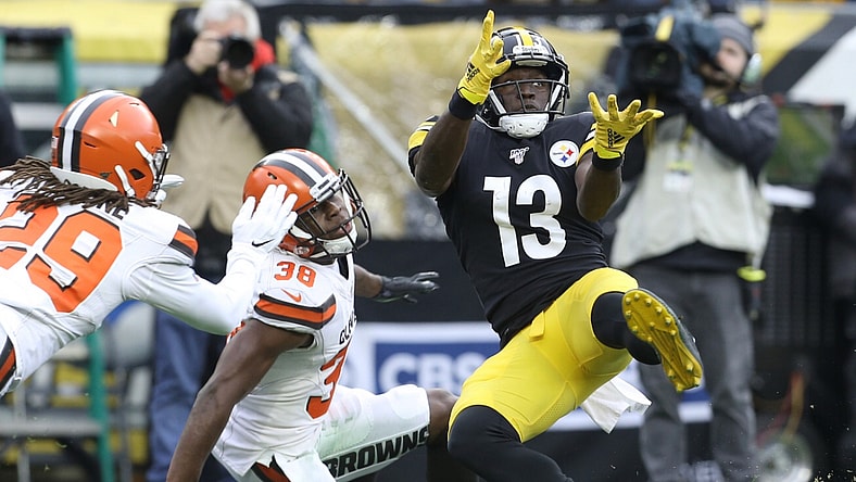 James Washington catch