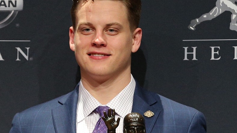Joe Burrow Heisman speech