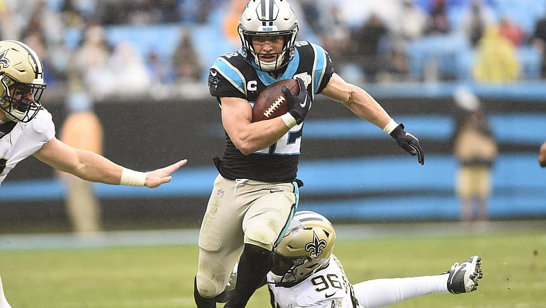 Christian McCaffrey NFL history