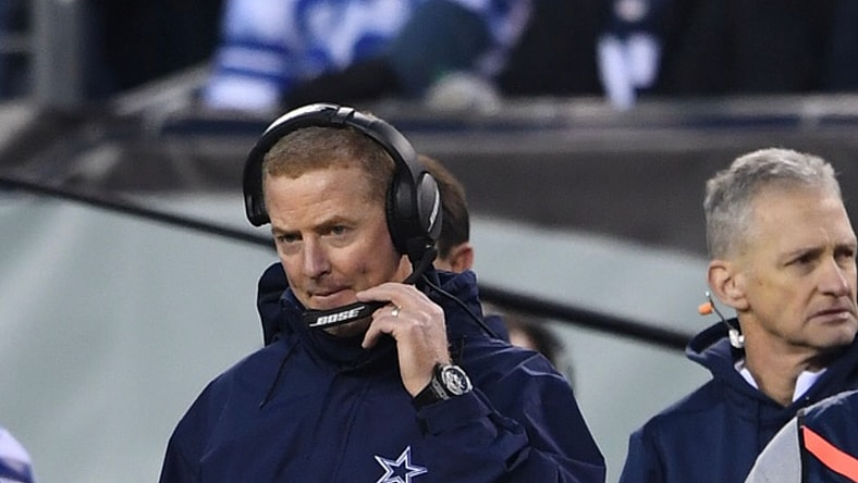 Jason Garrett Cowboys coach