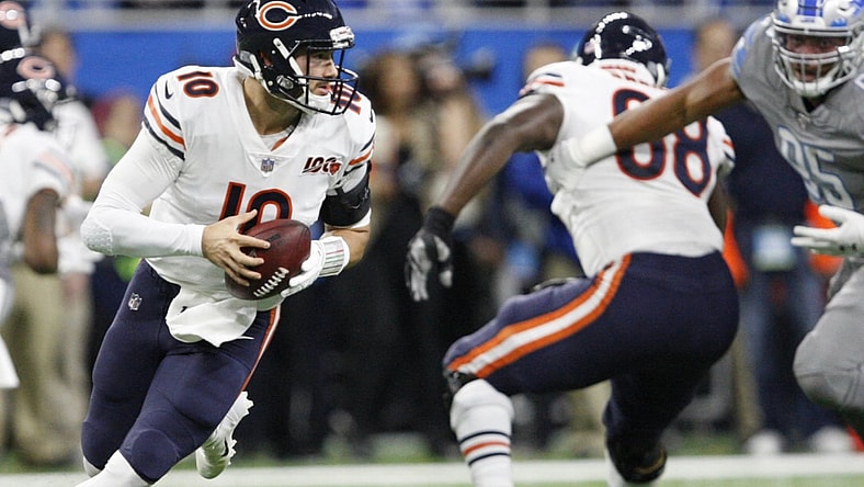 Mitchell Trubisky INT