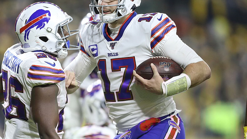 Bills clinch playoff spot Josh Allen