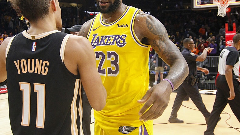 LeBron James load management