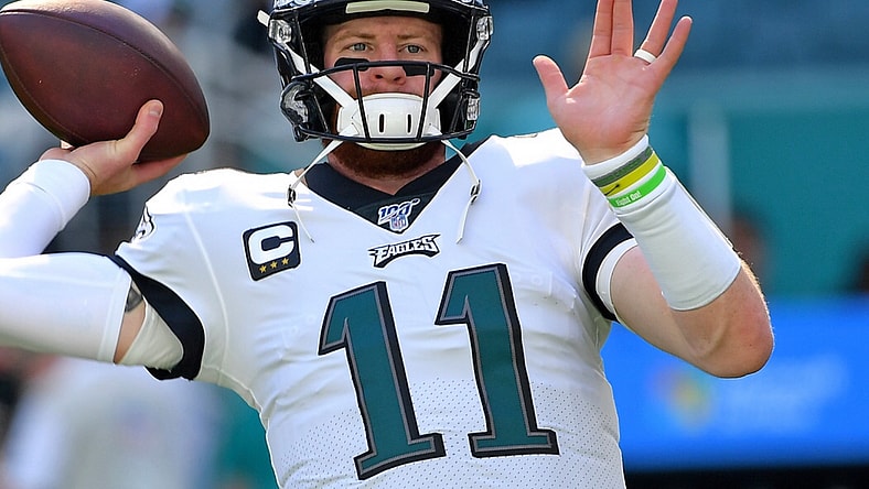 Carson Wentz gender reveal