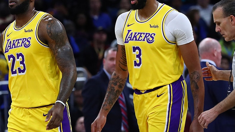 LeBron James Christmas Day