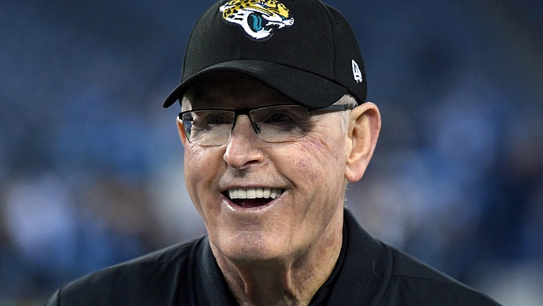Jaguars fire Tom Coughlin