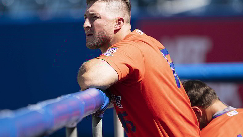 Tim Tebow, MiLB