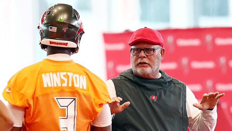 Jameis Winston Bruce Arians