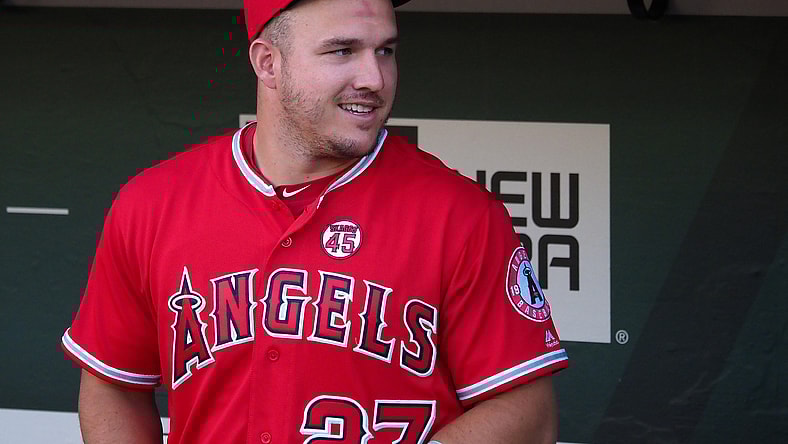 Angels Mike Trout Anthony Rendon