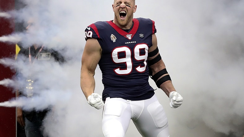 J.J. Watt injury