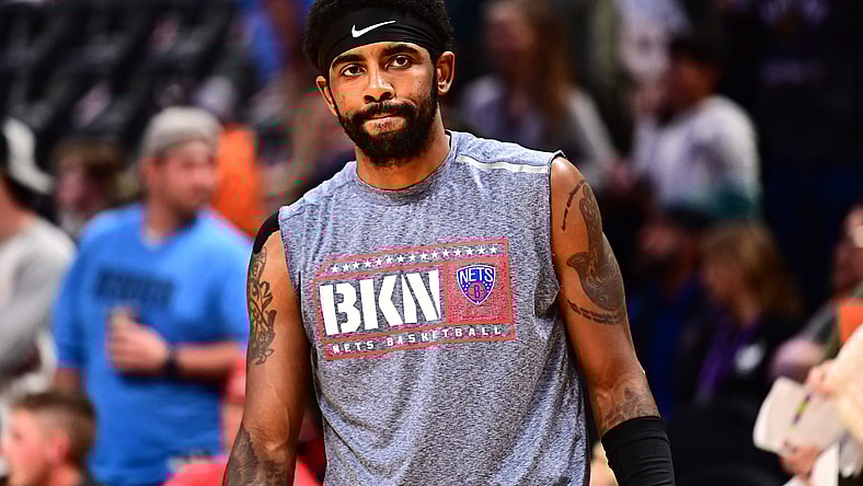 Kyrie Irving signing Nets