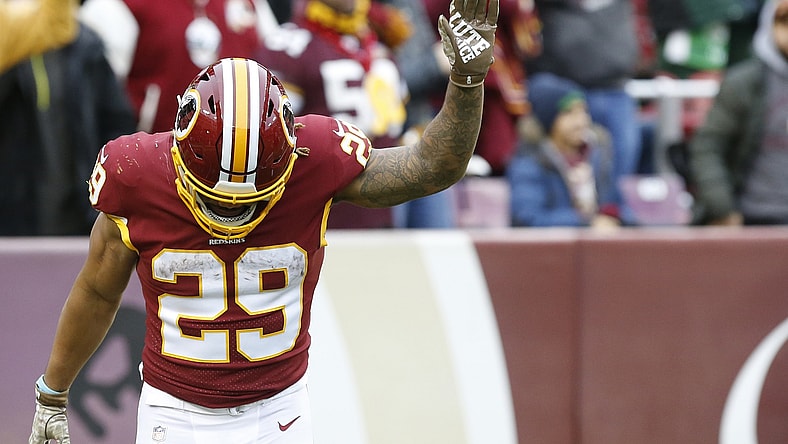 Derrius Guice MCL injury