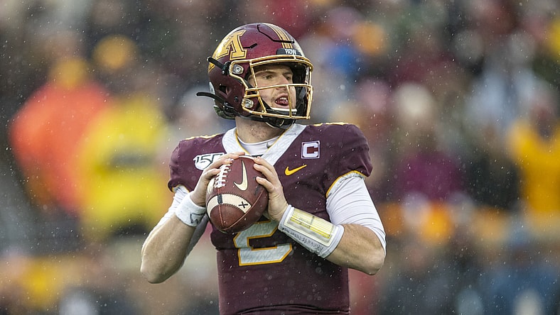 Minnesota Outback Bowl Tanner Morgan