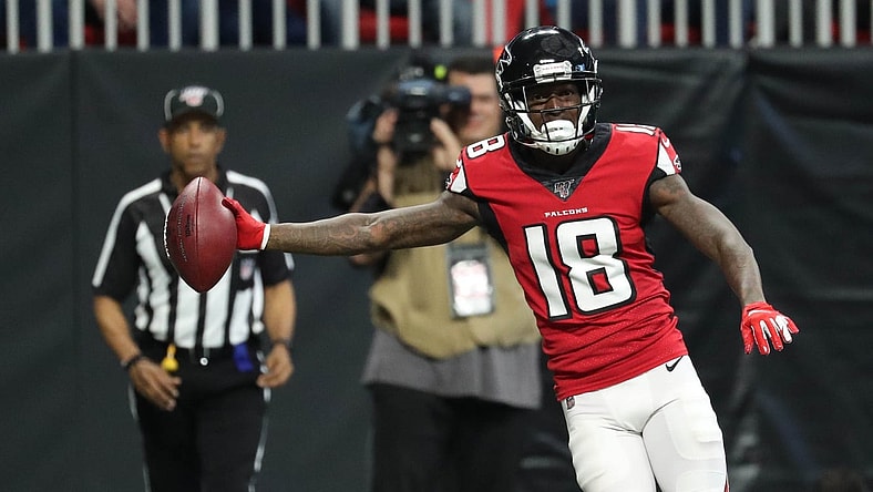 Atlanta Falcons replace Julio Jones with Calvin Ridley