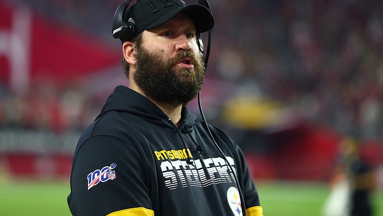 Ben Roethlisberger beard