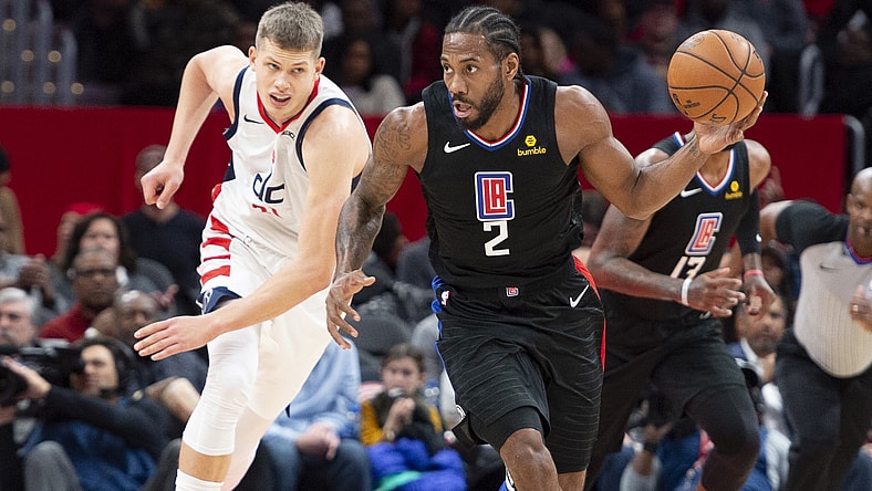 Kawhi Leonard load management