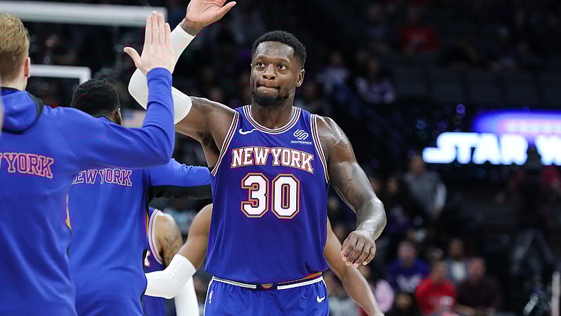 Knicks rumors Julius Randle