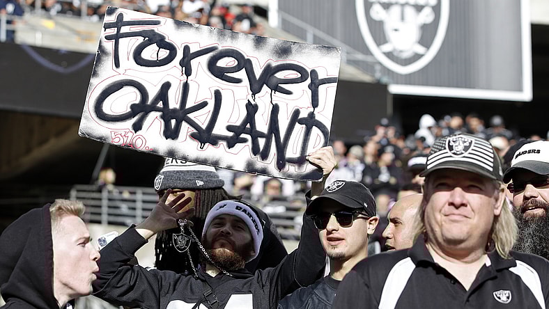 Raiders fans Oakland
