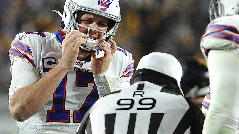 NFL Playoff predictions: Josh Allen, Bills