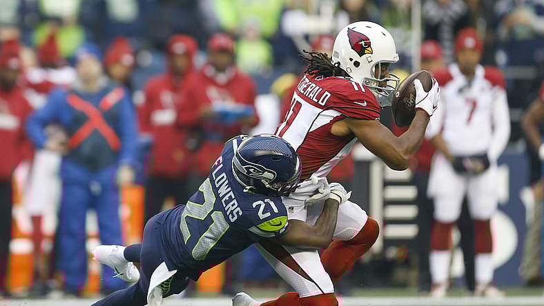 Larry Fitzgerald beast mode