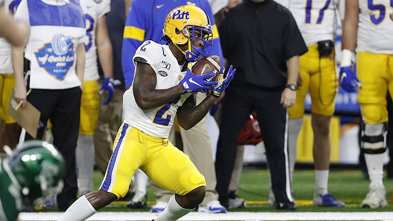 Pitt 96-yard TD Quick Lane Bowl