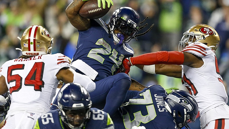 Marshawn Lynch, Seahawks