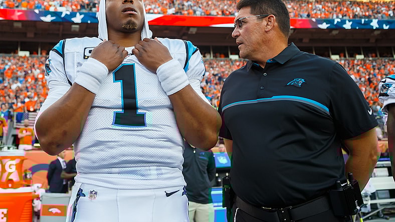 Panthers news Cam Newton