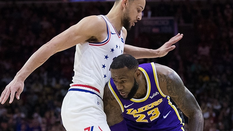 Ben Simmons LeBron James comparison